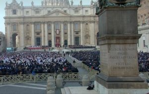 Esequie papa benedetto XVI