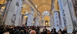 FUNERALE PAPA BENEDETTO XVI