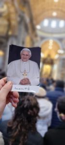 FUNERALE PAPA BENEDETTO XVI