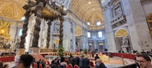 FUNERALE PAPA BENEDETTO XVI