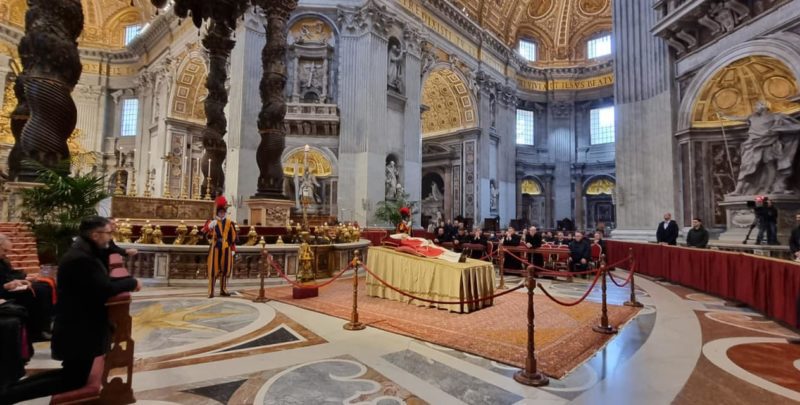 FUNERALE PAPA BENEDETTO XVI