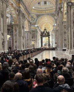 FUNERALE PAPA BENEDETTO XVI