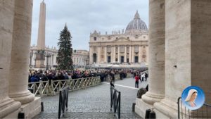 Preparativi per le esequie di Benedetto XVI