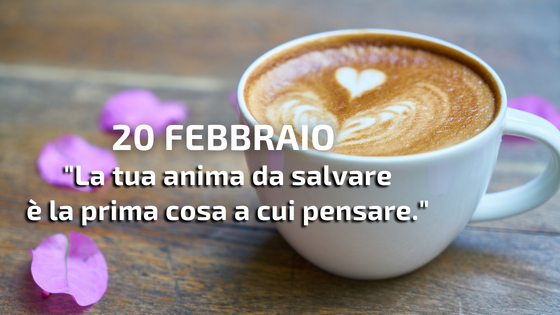 20_02 il caffeino quotidiano di P. Livio