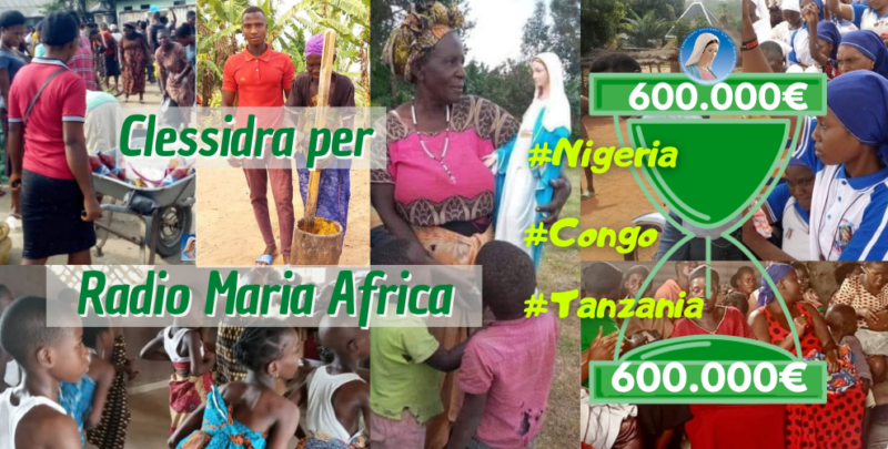 Clessidra Radio Maria Africa 03-05-2023