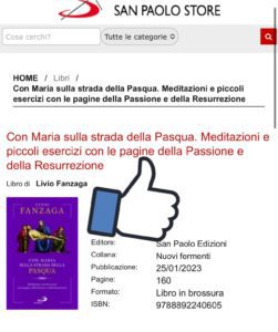 Con Maria sulla strada della Pasqua - store online
