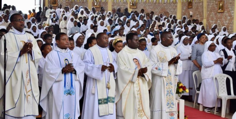 DA RADIO MARIA KIBEHO RWANDA Celebrazione della giornata dei consacrati 2 Febbraio (2)