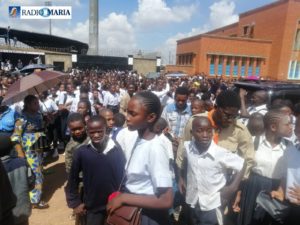 Inaugurazione RDC arcidiocesi di Lubumbashi 