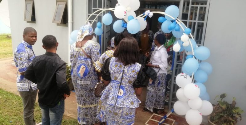 Inaugurazione RDC arcidiocesi di Lubumbashi