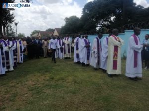 Inaugurazione RDC arcidiocesi di Lubumbashi 