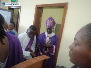 Inaugurazione RDC arcidiocesi di Lubumbashi 