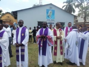 Inaugurazione RDC arcidiocesi di Lubumbashi 