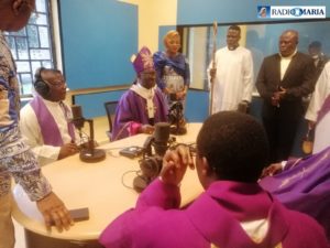 Inaugurazione RDC arcidiocesi di Lubumbashi 
