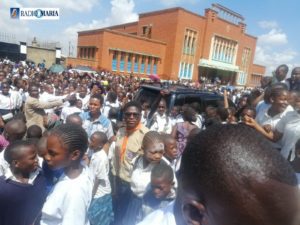 Inaugurazione RDC arcidiocesi di Lubumbashi 