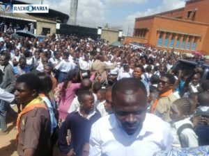 Inaugurazione RDC arcidiocesi di Lubumbashi 
