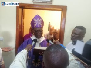 Inaugurazione RDC arcidiocesi di Lubumbashi 