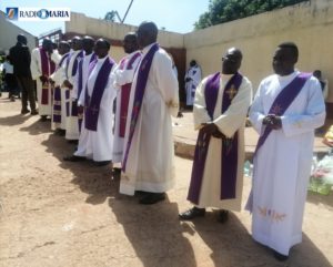 Inaugurazione RDC arcidiocesi di Lubumbashi 