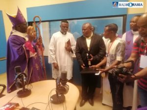 Inaugurazione RDC arcidiocesi di Lubumbashi 