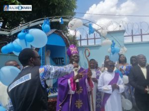 Inaugurazione RDC arcidiocesi di Lubumbashi 