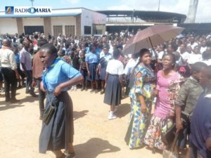 Inaugurazione RDC arcidiocesi di Lubumbashi 