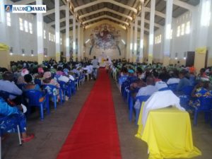 Inaugurazione RDC arcidiocesi di Lubumbashi 