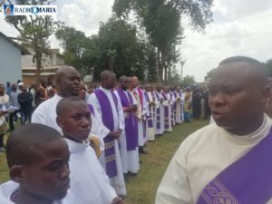 Inaugurazione RDC arcidiocesi di Lubumbashi 