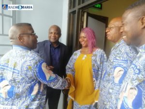 Inaugurazione RDC arcidiocesi di Lubumbashi 