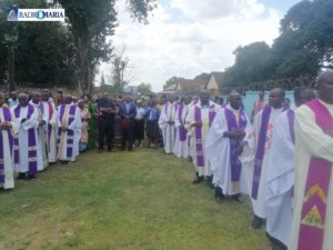 Inaugurazione RDC arcidiocesi di Lubumbashi 