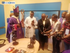 Inaugurazione RDC arcidiocesi di Lubumbashi 