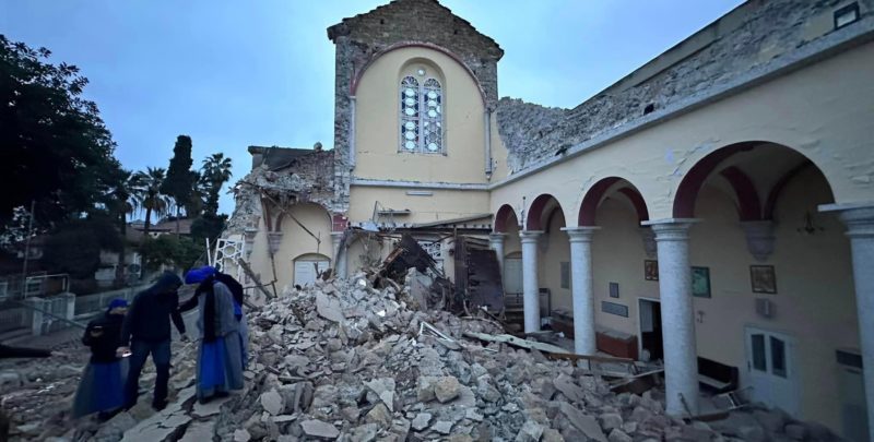 Intervista all'Arcivesco Maronita di Aleppo