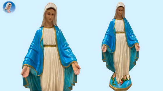 Statua della Vergine Maria