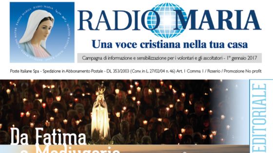 1 giornalino 2017 Da Fatima a Medjugorje