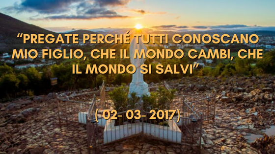 29.03_LE PAROLE DI MARIA