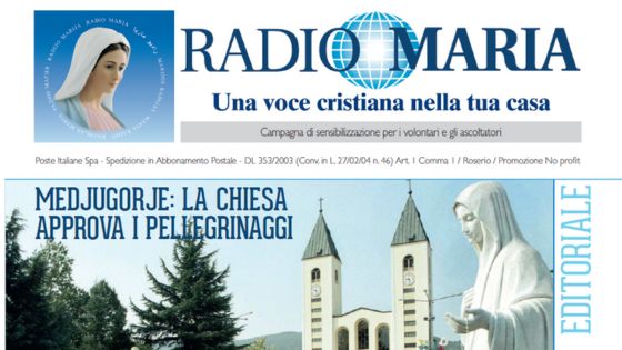 4 giornalino 2019 Medjugorje la Chiesa approva i pellegrinaggi