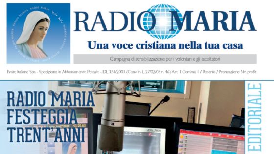 5 giornalino 2017 Radio Maria festeggia trent'anni