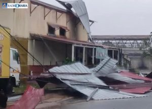 Ciclone 'Freddy Radio Maria a Quelimane Mozambico quasi unica parrocchia operativa