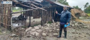 Ciclone 'Freddy Radio Maria a Quelimane Mozambico quasi unica parrocchia operativa