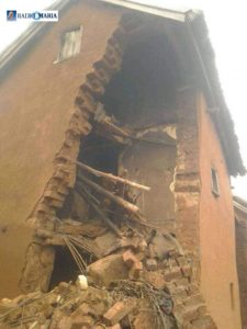 Ciclone 'Freddy Radio Maria a Quelimane Mozambico quasi unica parrocchia operativa