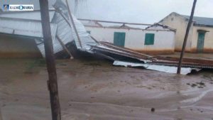 Ciclone 'Freddy Radio Maria a Quelimane Mozambico quasi unica parrocchia operativa