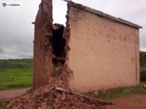 Ciclone 'Freddy Radio Maria a Quelimane Mozambico quasi unica parrocchia operativa
