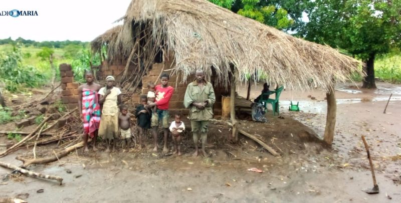 Ciclone 'Freddy Radio Maria a Quelimane Mozambico quasi unica parrocchia operativa