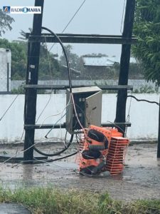 Ciclone 'Freddy Radio Maria a Quelimane Mozambico quasi unica parrocchia operativa