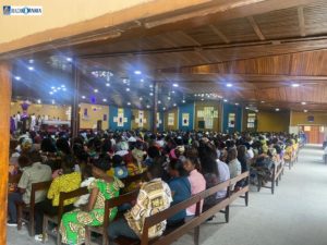 Da Kinshasa, Repubblica Democratica del Congo