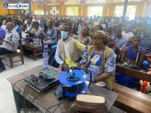 Da Kinshasa, Repubblica Democratica del Congo