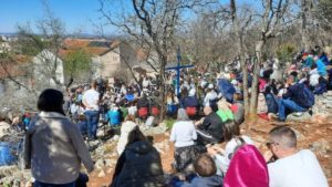 Medjugorje in attesa del Messaggio a Mirjana 18 Marzo 2023 