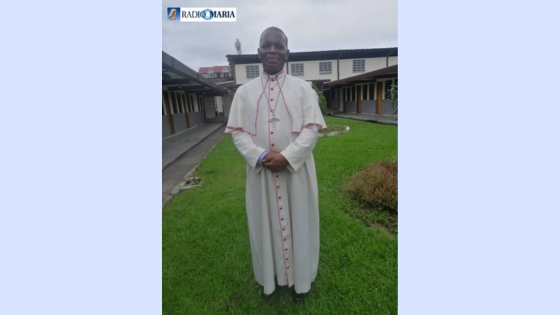 Monsignor Jean-Pierre Kwambamba