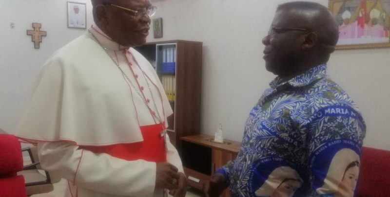 Sua Eminenza Cardinale Fridolin Ambongo