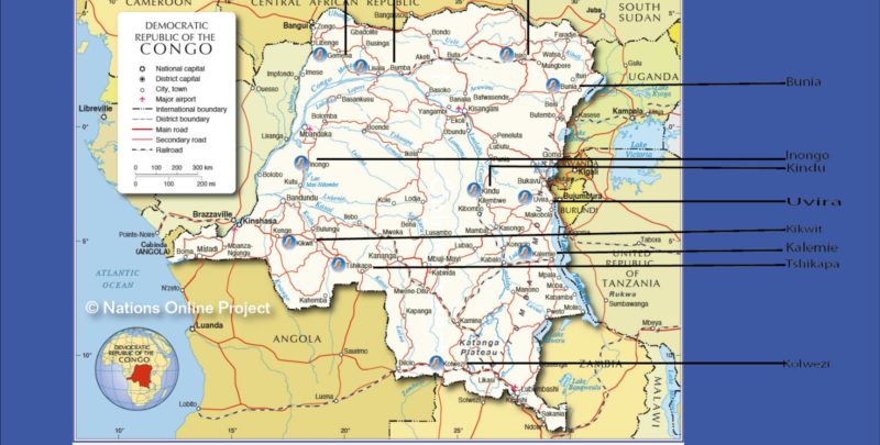 Tutte le stazioni RM RD CONGO