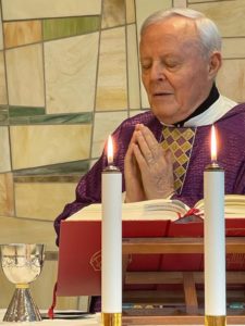Padre Livio celebra la Santa Messa del 57esimo anniversario Sacerdotale - 19.03.2023