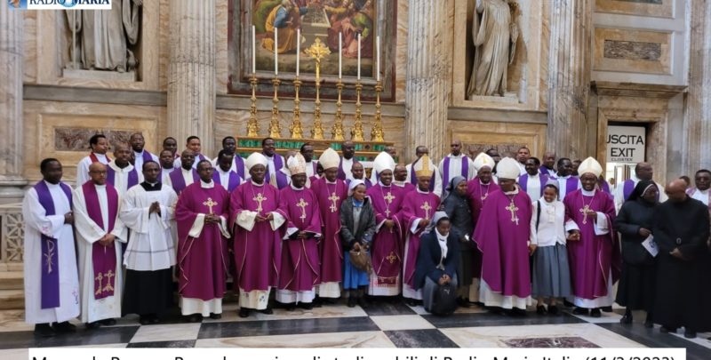 santa messa da Roma al Rwanda